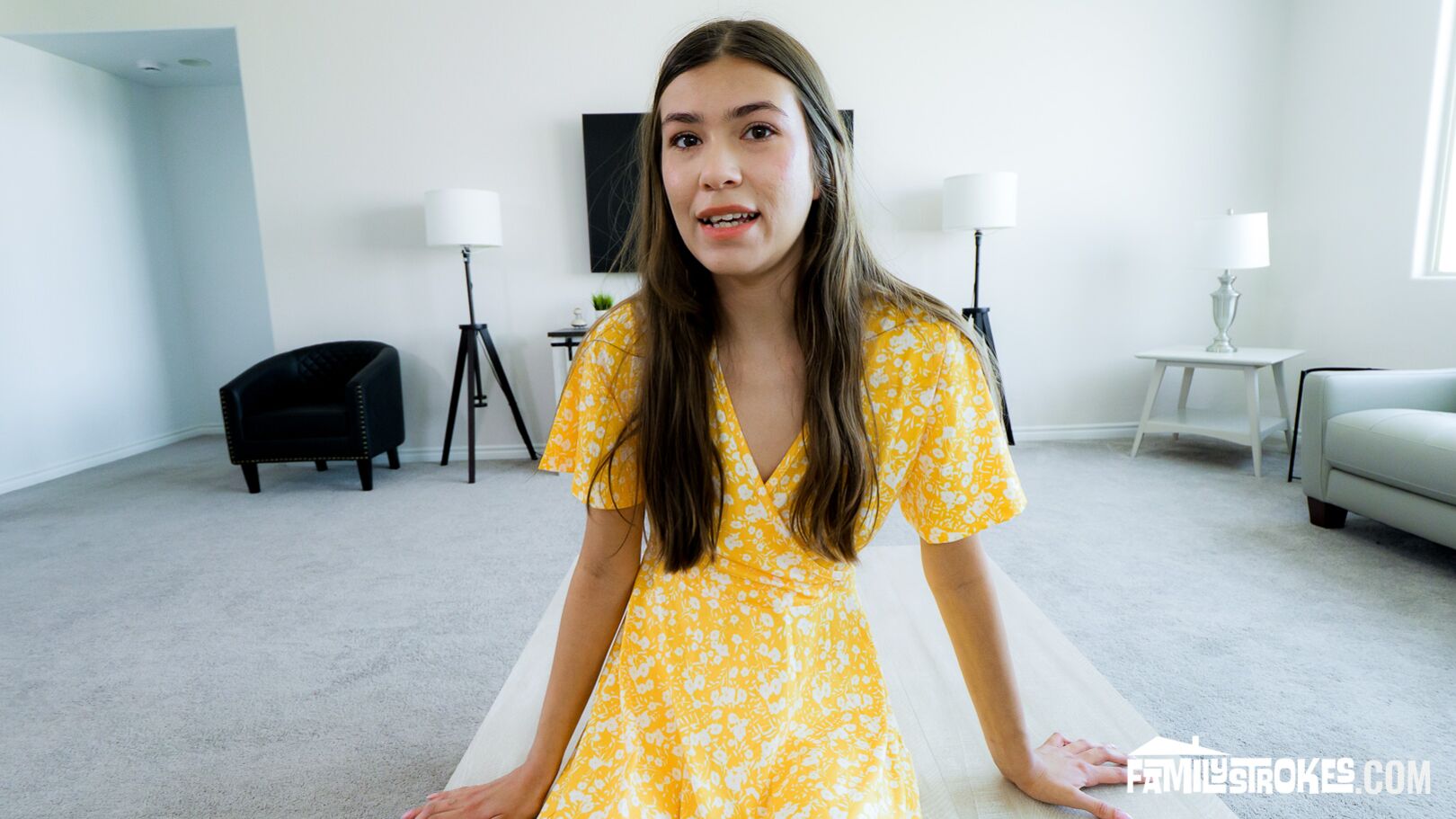 “It’s Called Edging, Daddy… Can I Show You?” Forbidden Lessons From Ali