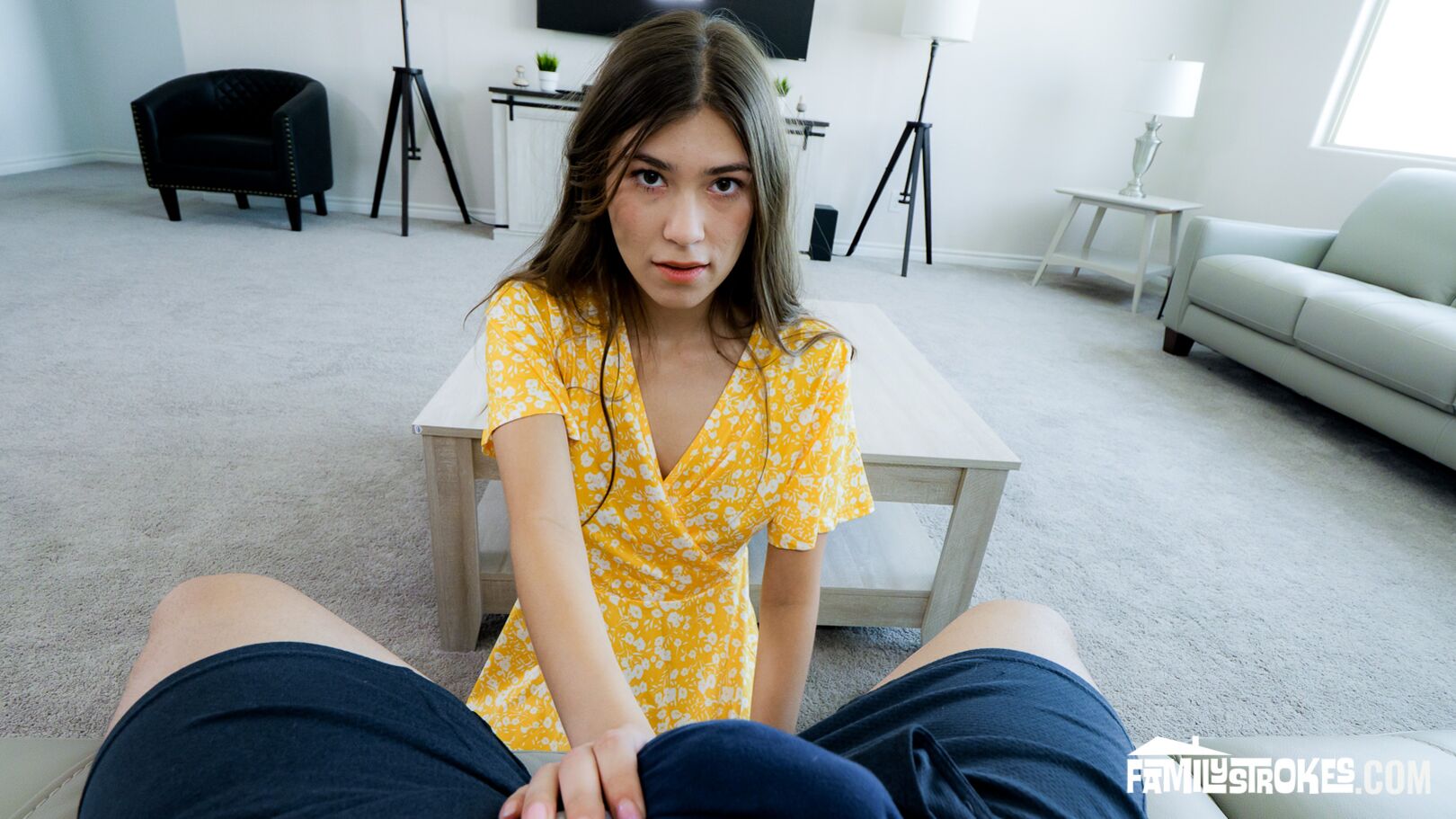 “It’s Called Edging, Daddy… Can I Show You?” Forbidden Lessons From Ali