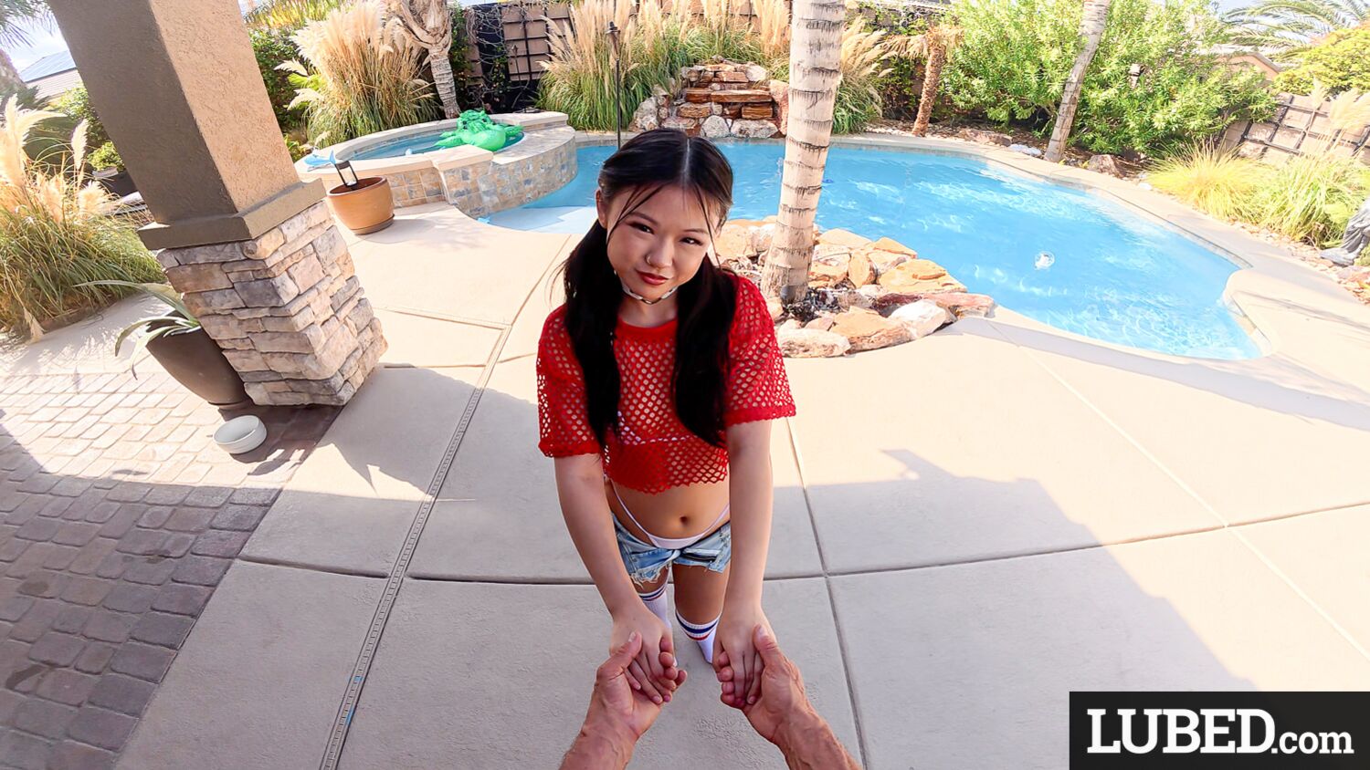 Poolside Bliss