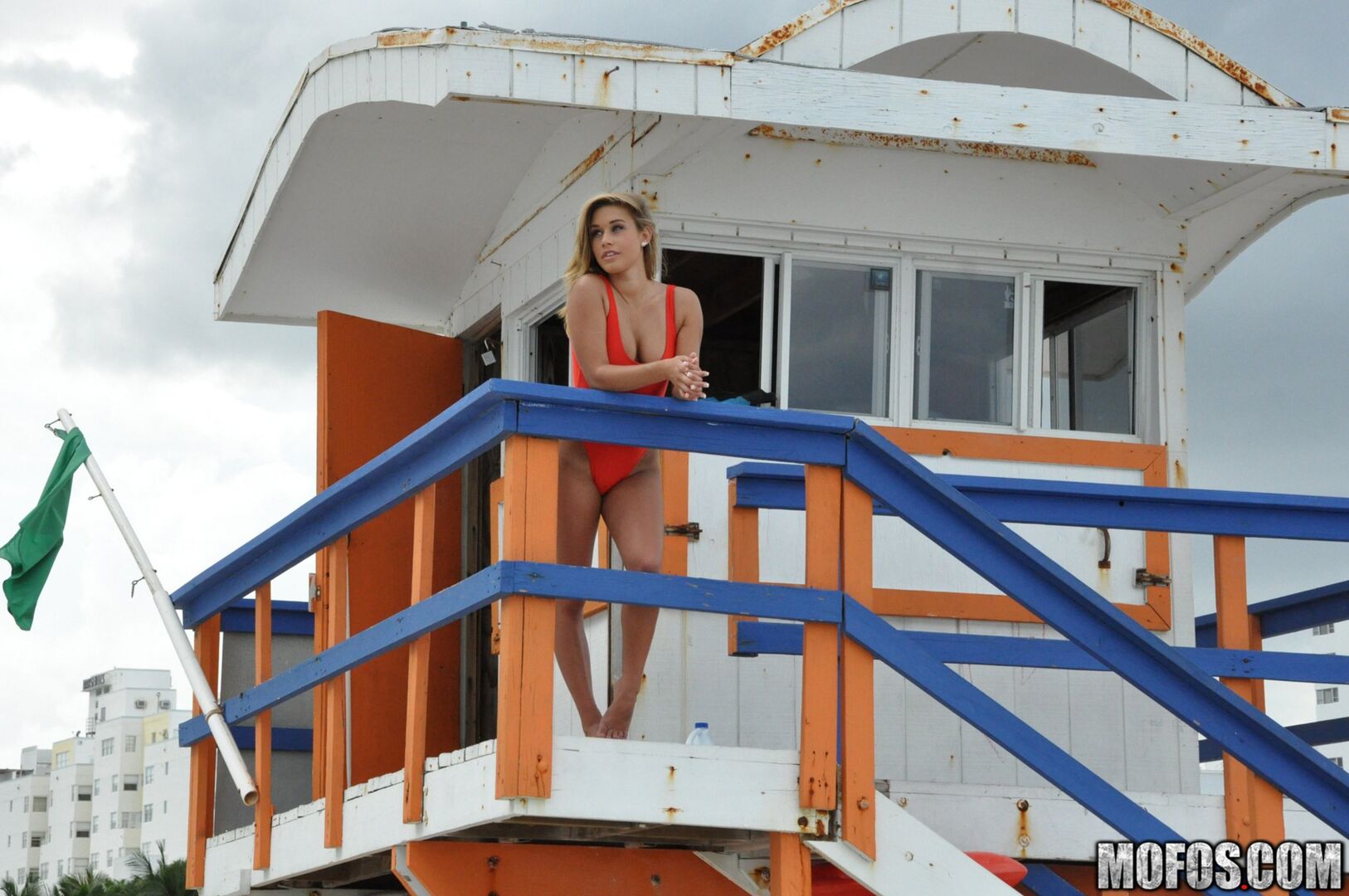 Giving the Lifeguard a Massage