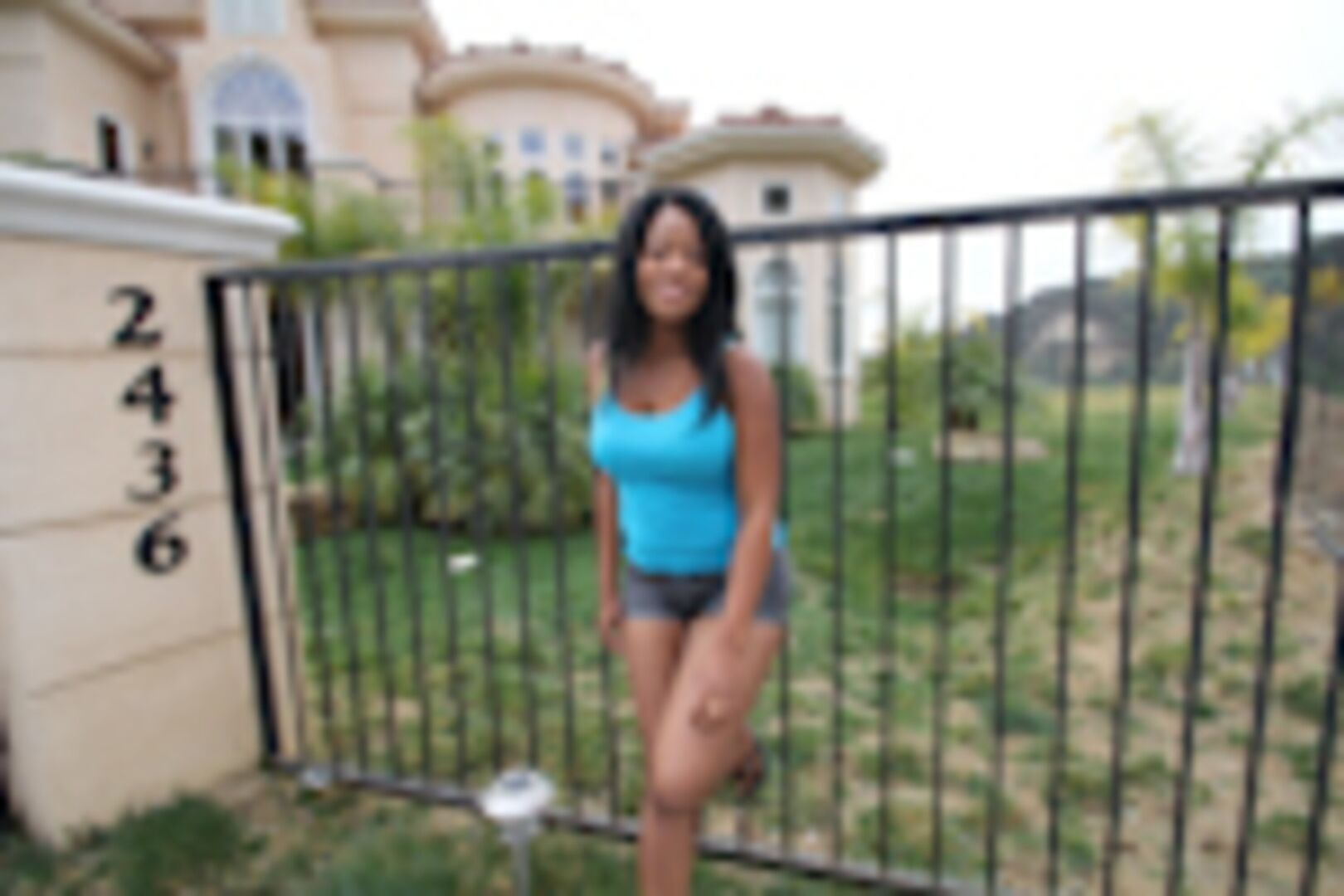 Monique has a phat ass