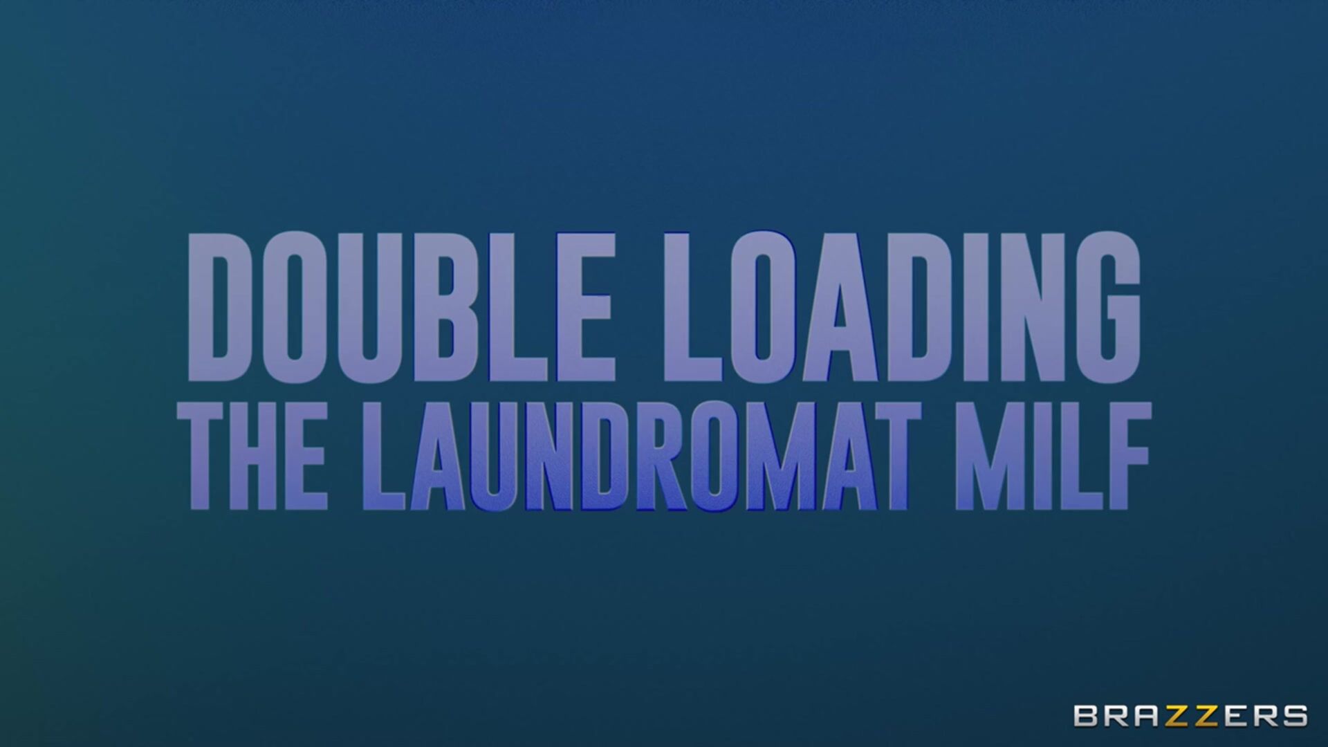Double Loading The Laundromat Milf