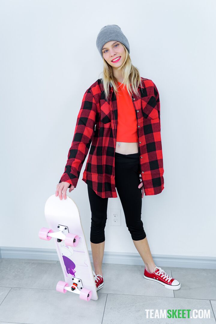 Skater Girl Needs to Learn Her Place