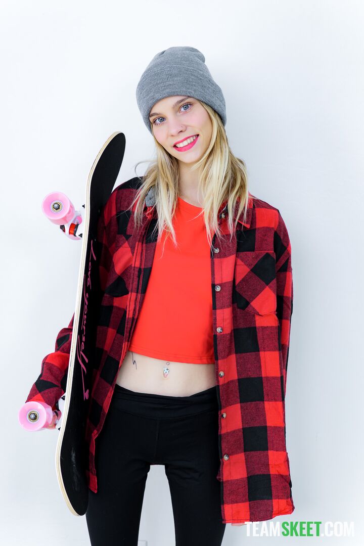 Skater Girl Needs to Learn Her Place