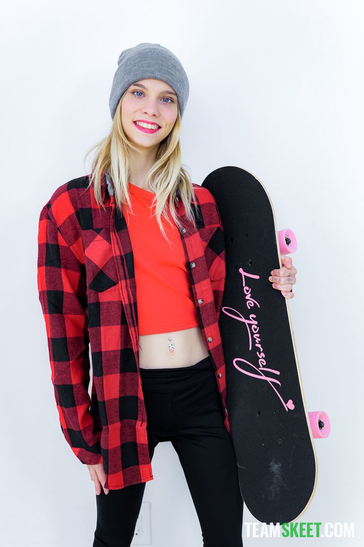 Skater Girl Needs to Learn Her Place