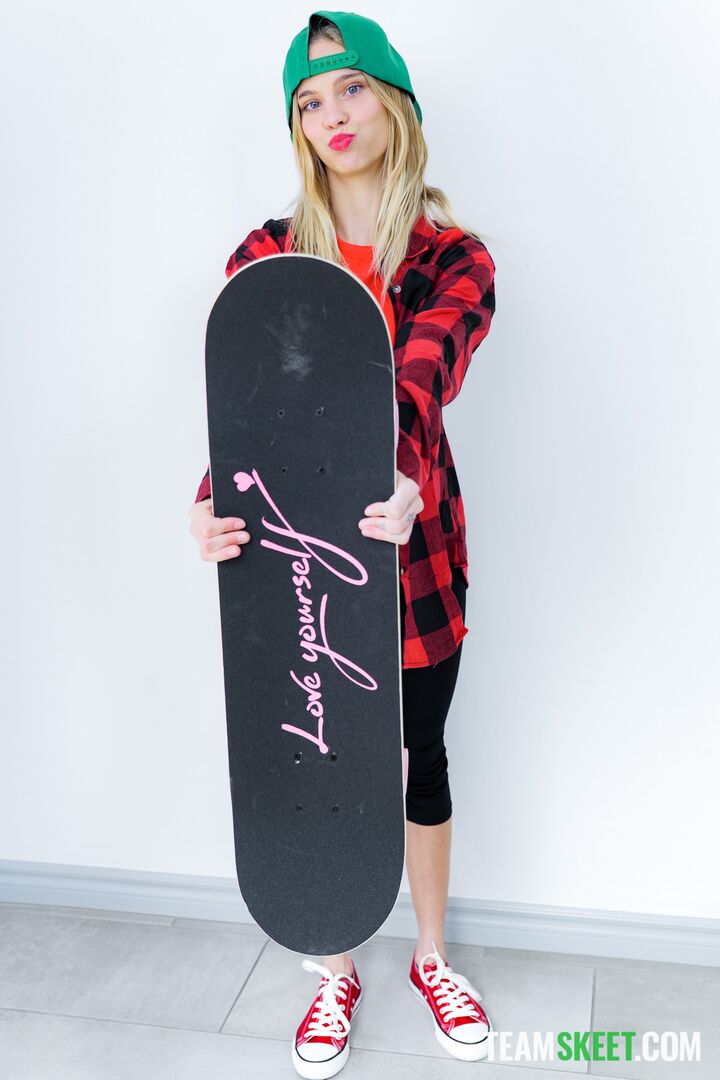 Skater Girl Needs to Learn Her Place
