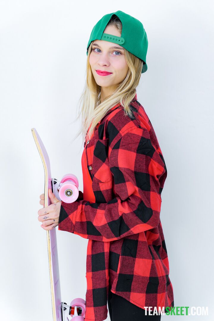 Skater Girl Needs to Learn Her Place
