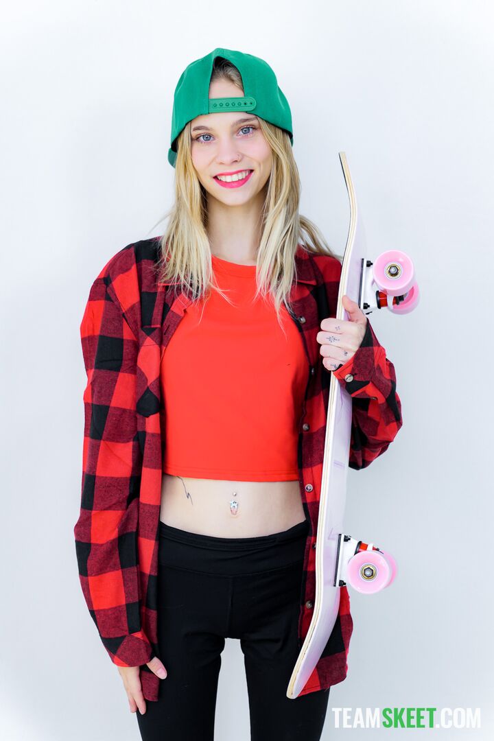 Skater Girl Needs to Learn Her Place