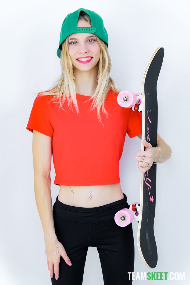 Skater Girl Needs to Learn Her Place