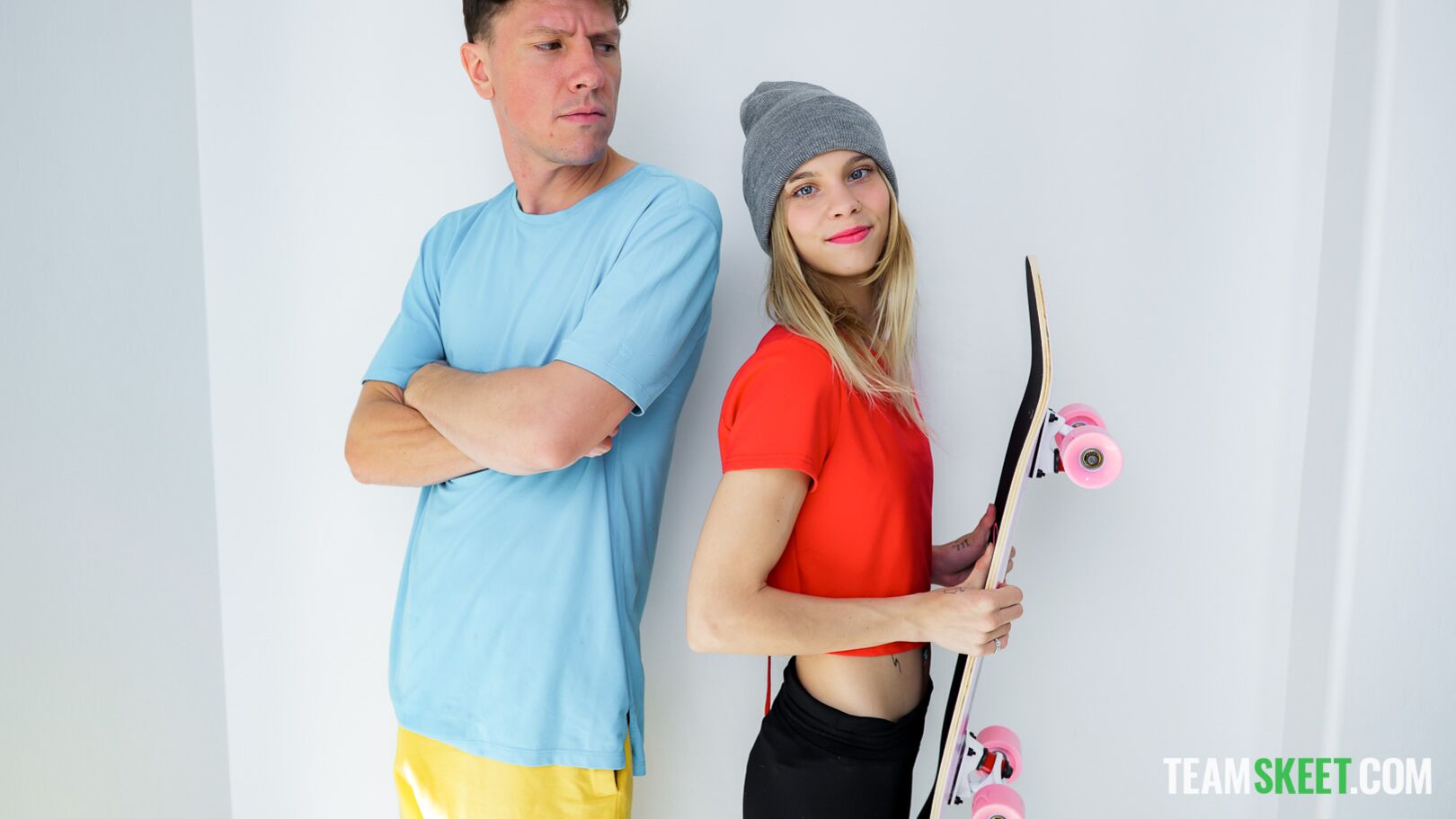 Skater Girl Needs to Learn Her Place