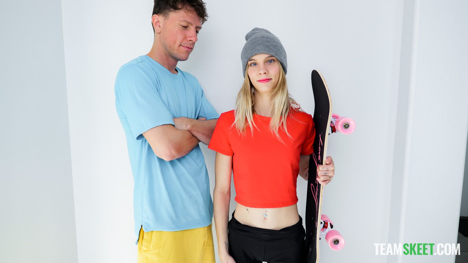 Skater Girl Needs to Learn Her Place