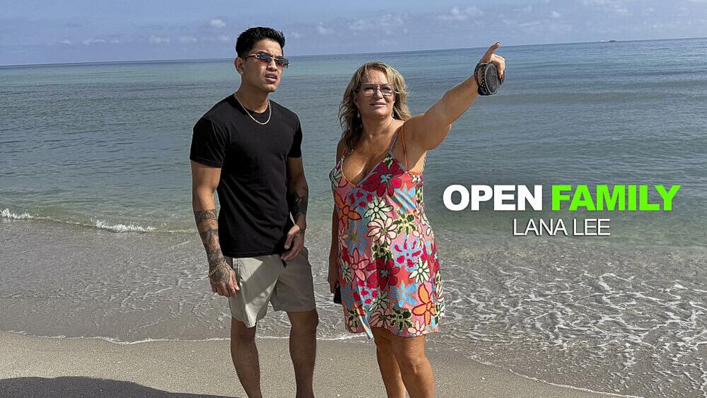 Sexy milf lana lee shows nephew in law what an open family is