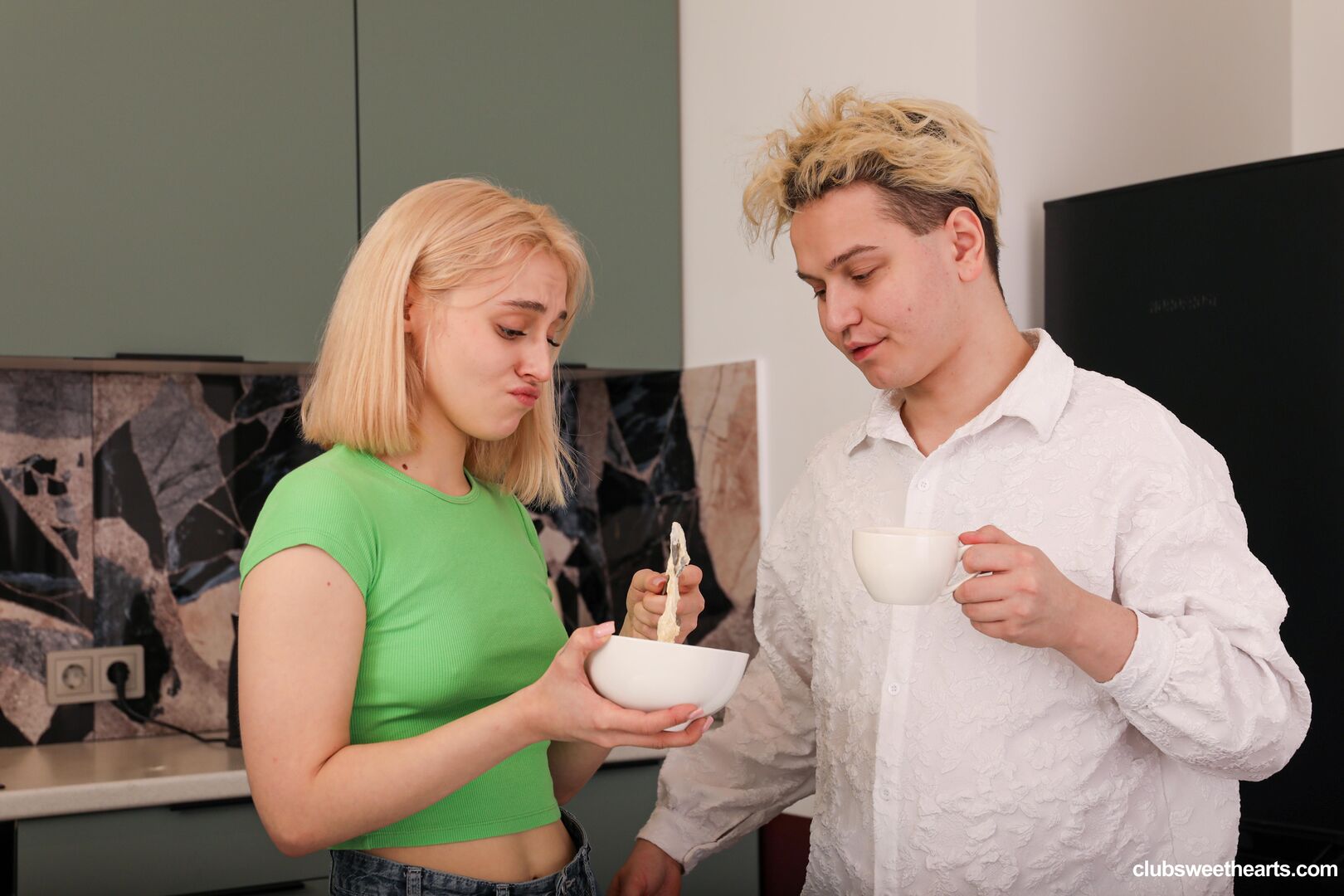 Fucking is better than baking