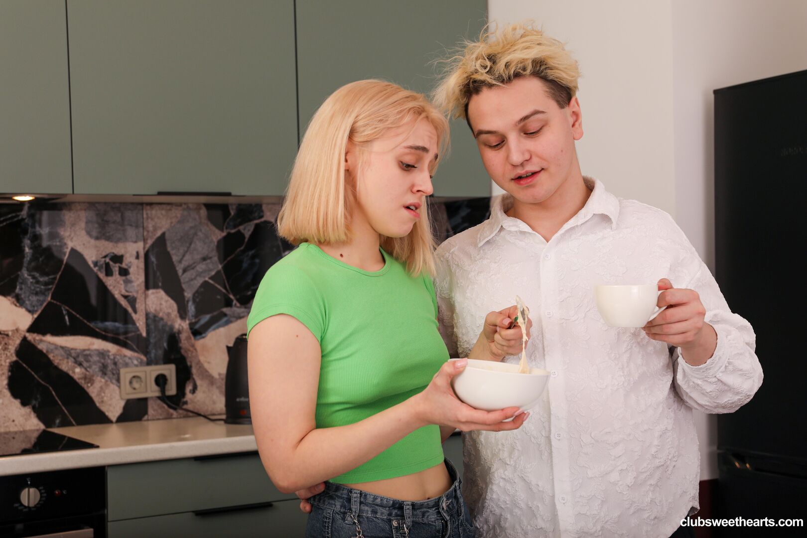 Fucking is better than baking