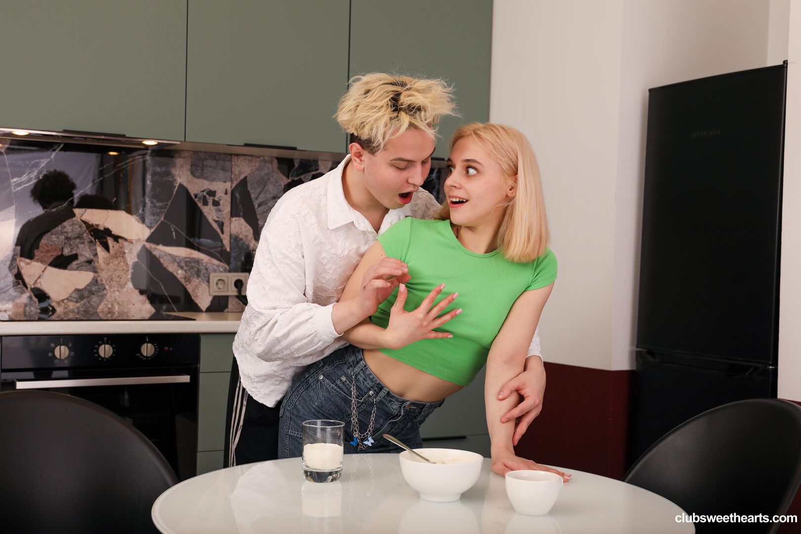 Fucking is better than baking