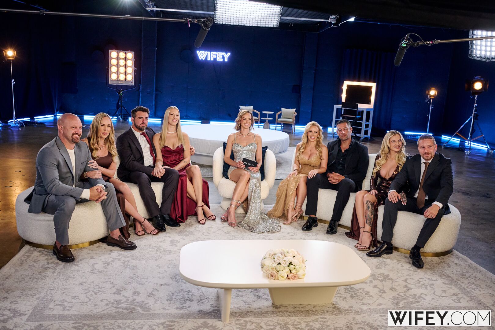 WIFEY Reunion - Hotwives Return For The Ultimate Orgy
