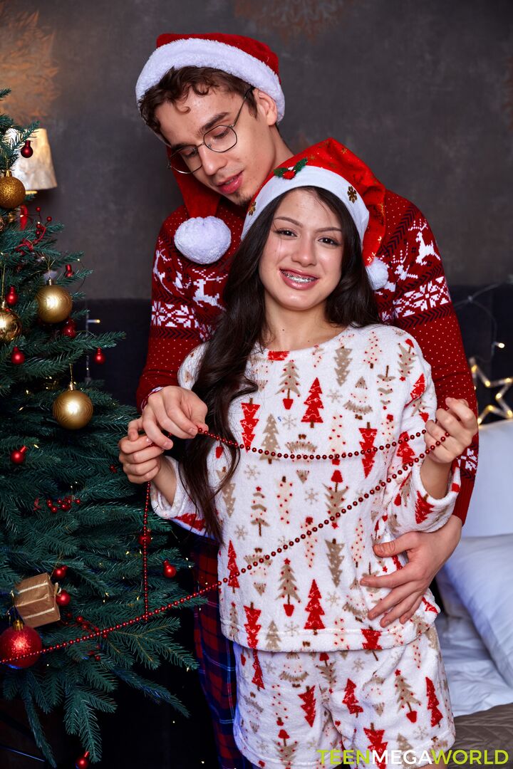 Gifts and sex on Christmas night