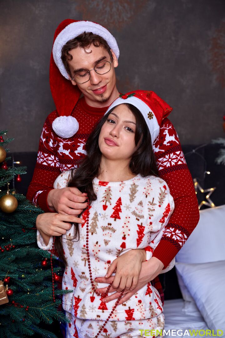 Gifts and sex on Christmas night