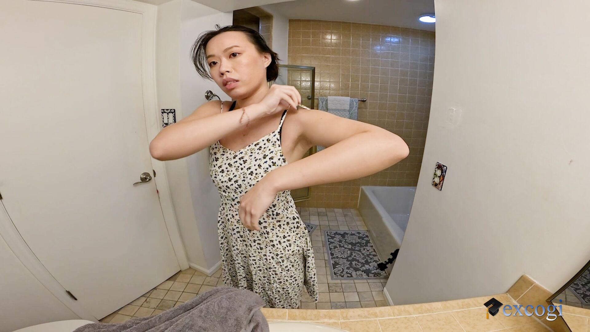 Shy Far East Pussy Meets Stiff Cock