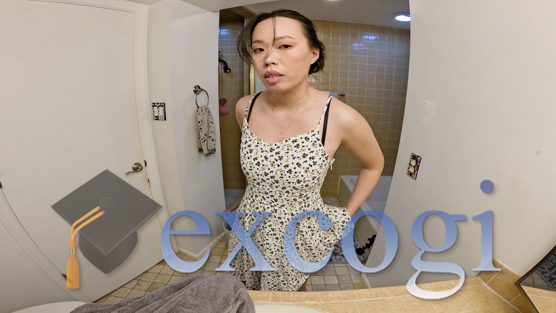 Shy Far East Pussy Meets Stiff Cock