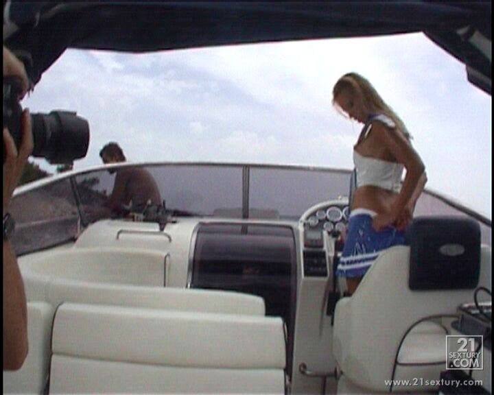 In Croatia with Sandy