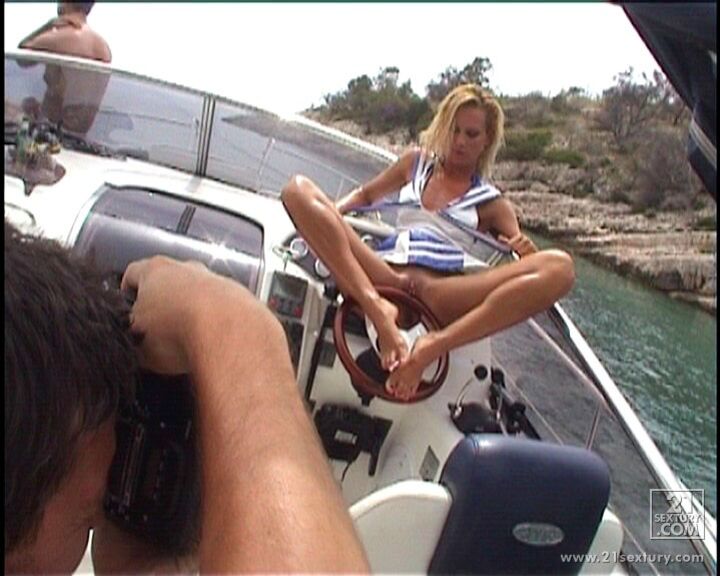 In Croatia with Sandy