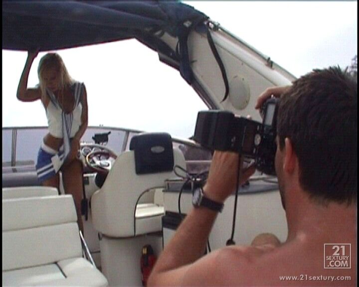 In Croatia with Sandy