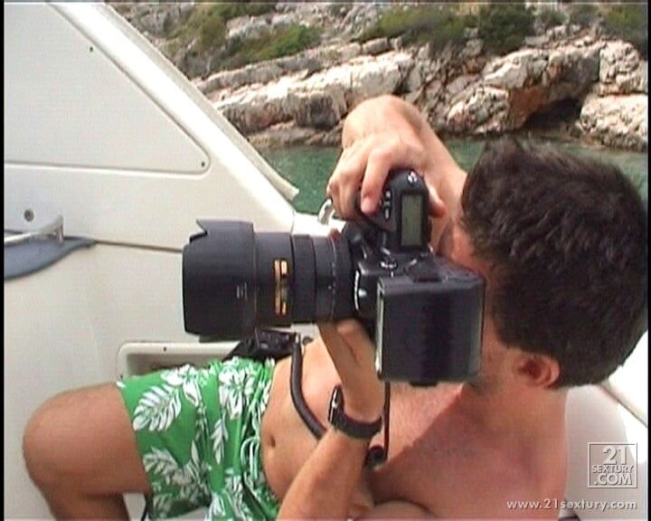 In Croatia with Sandy