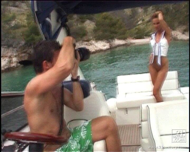 In Croatia with Sandy