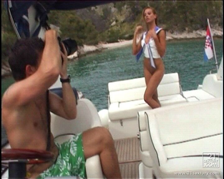 In Croatia with Sandy