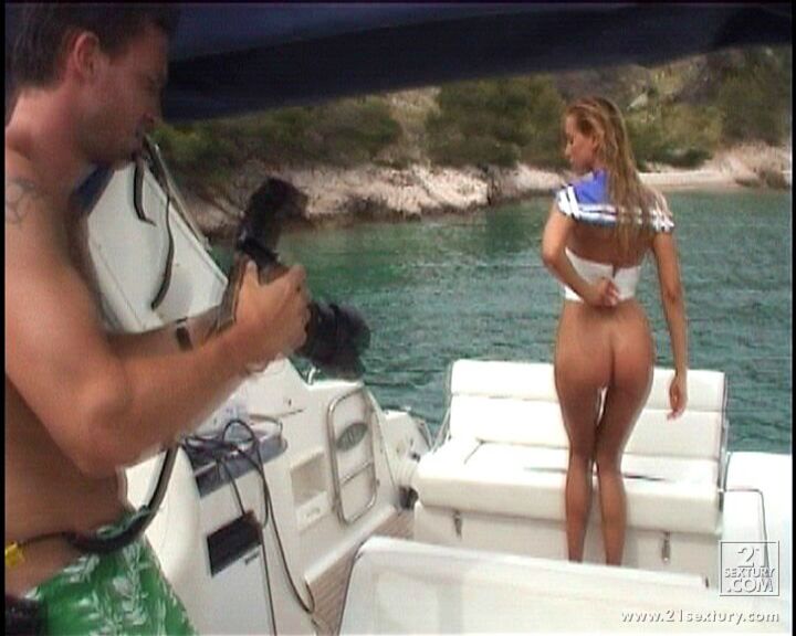 In Croatia with Sandy