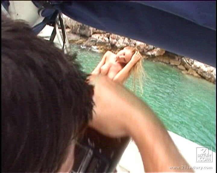In Croatia with Sandy