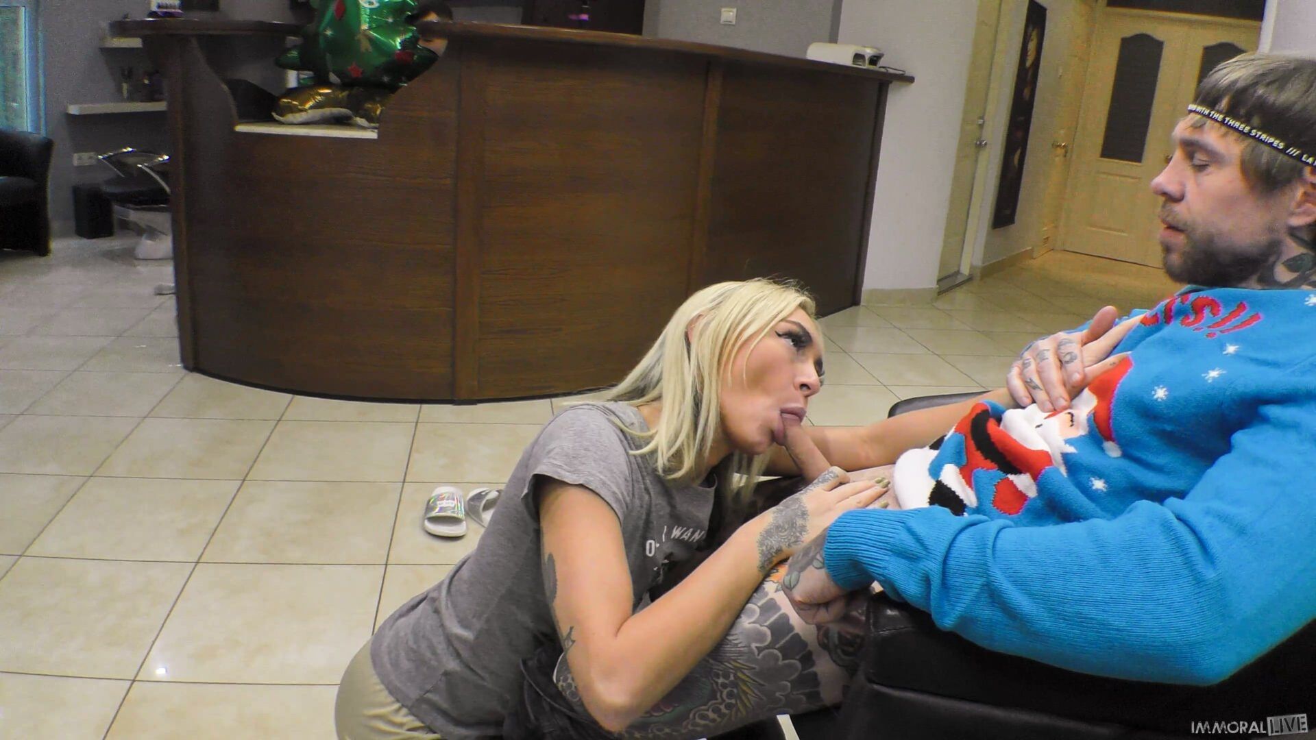 BOYFRIEND CATCHES CHLOE TEMPLE CHEATING on CHRISTMAS