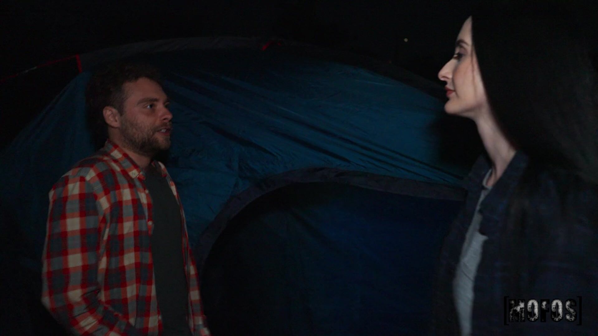 Pitching a Tent for Violet