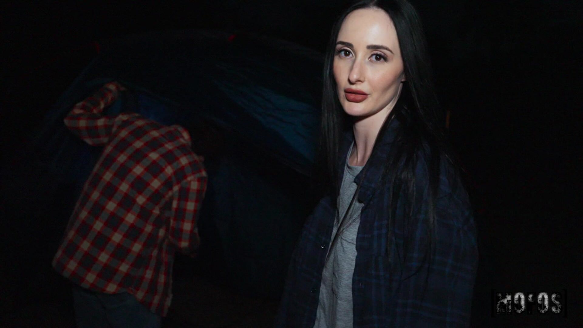 Pitching a Tent for Violet