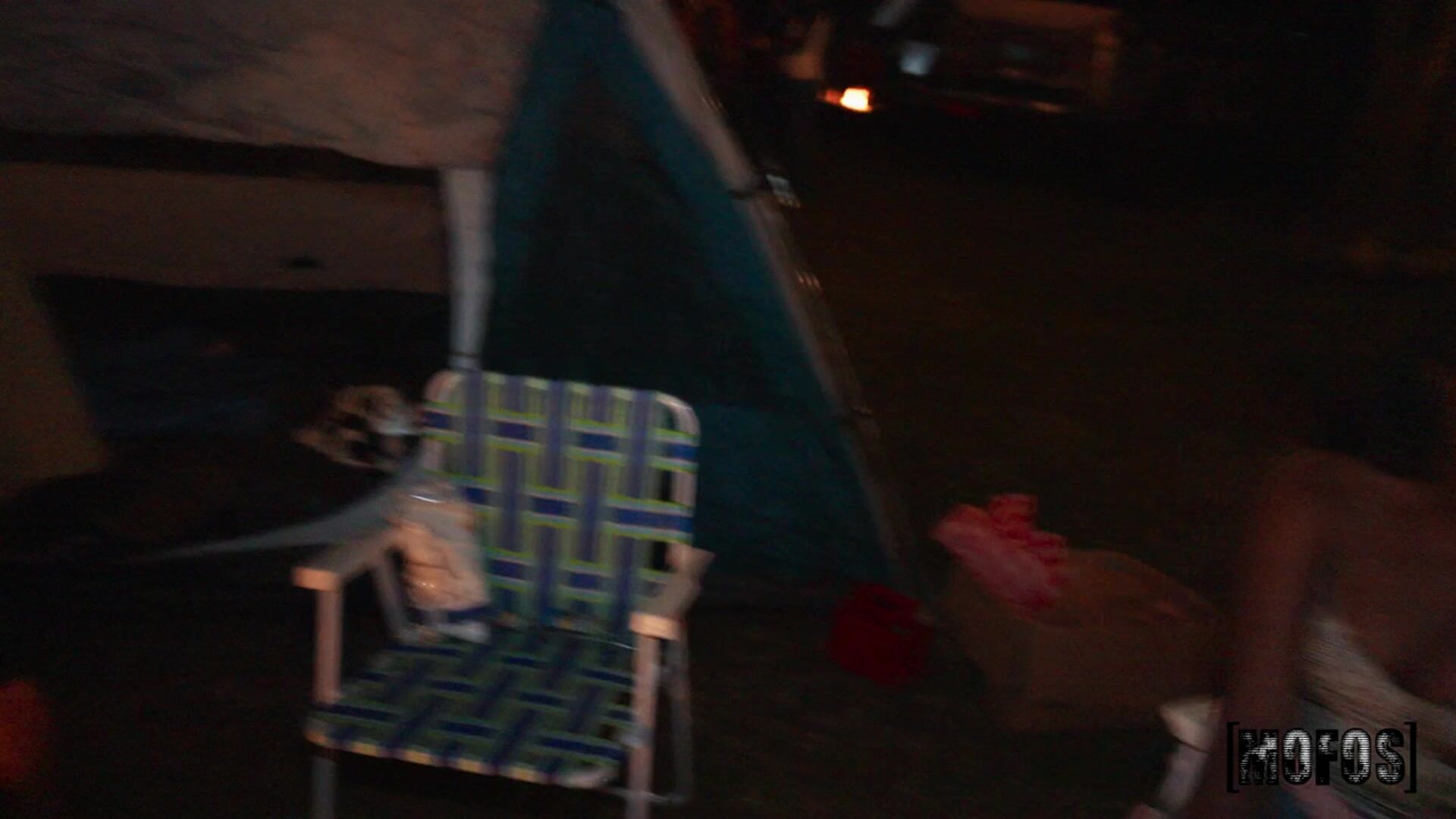 Pitching a Tent for Violet