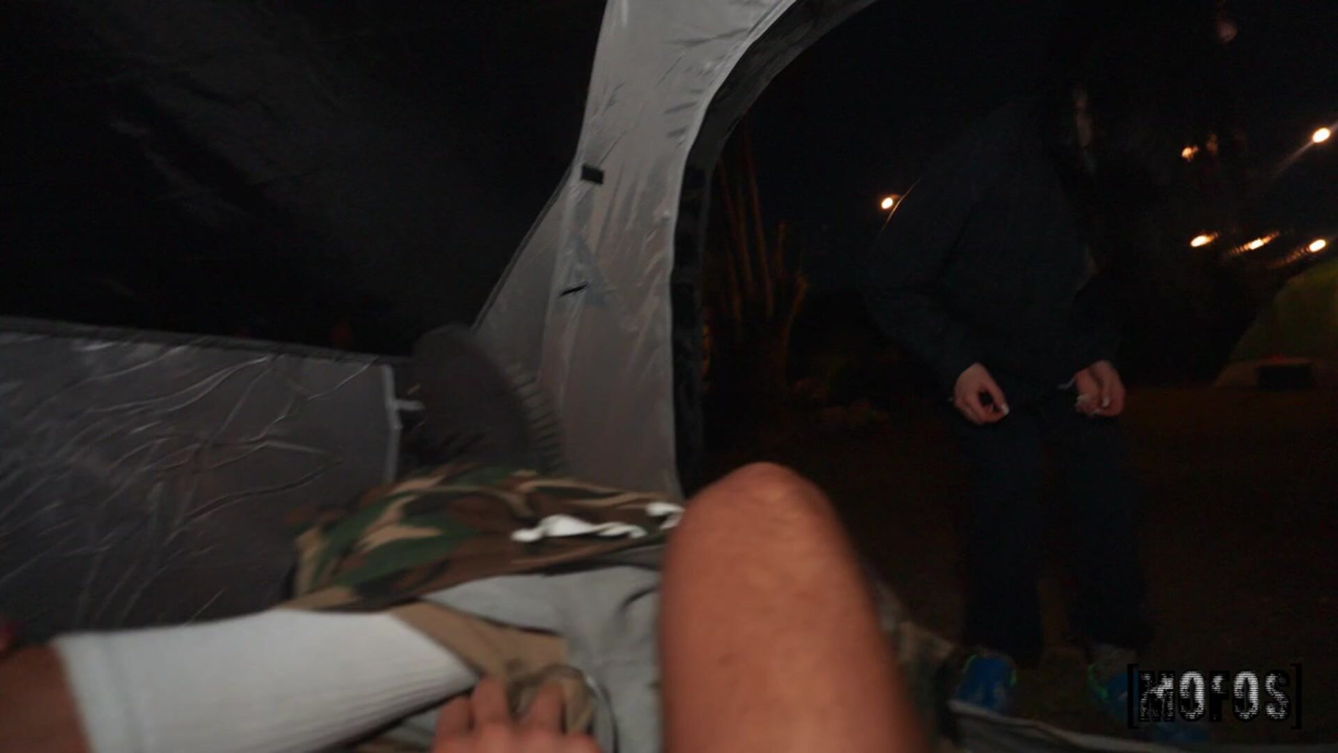 Pitching a Tent for Violet