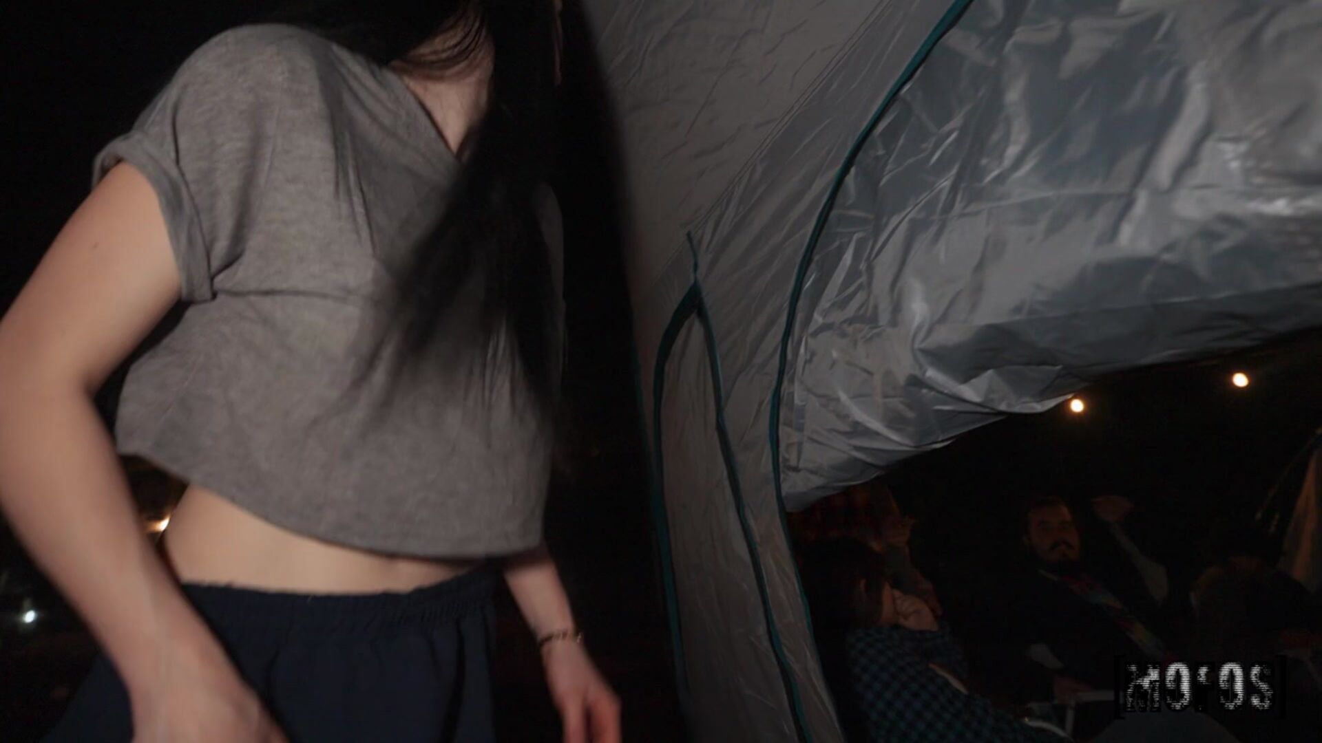 Pitching a Tent for Violet