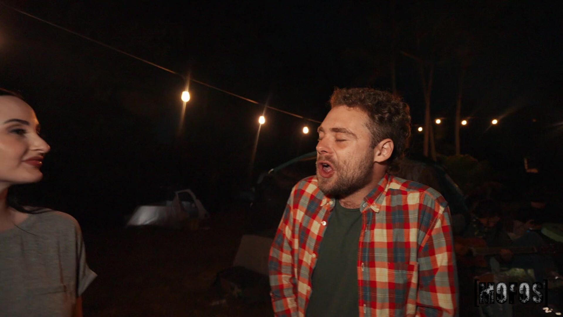 Pitching a Tent for Violet