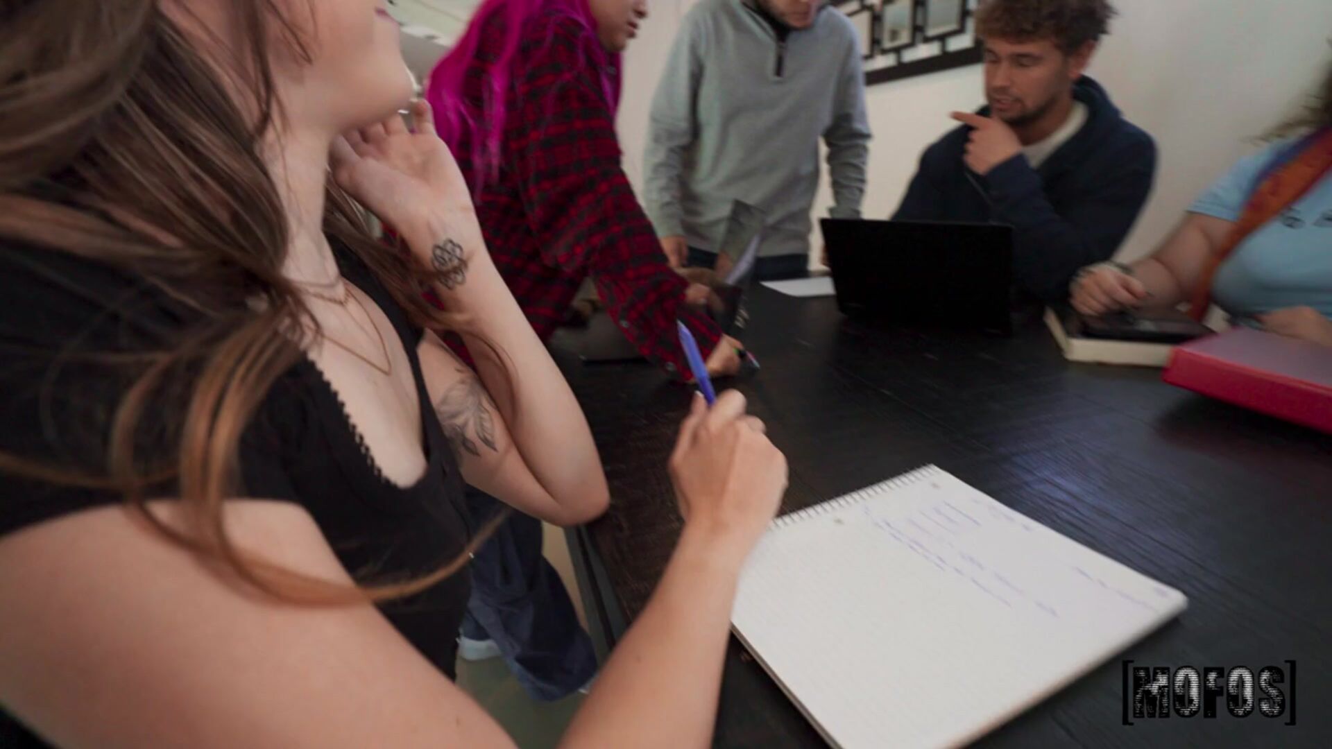 Study Group Fucking