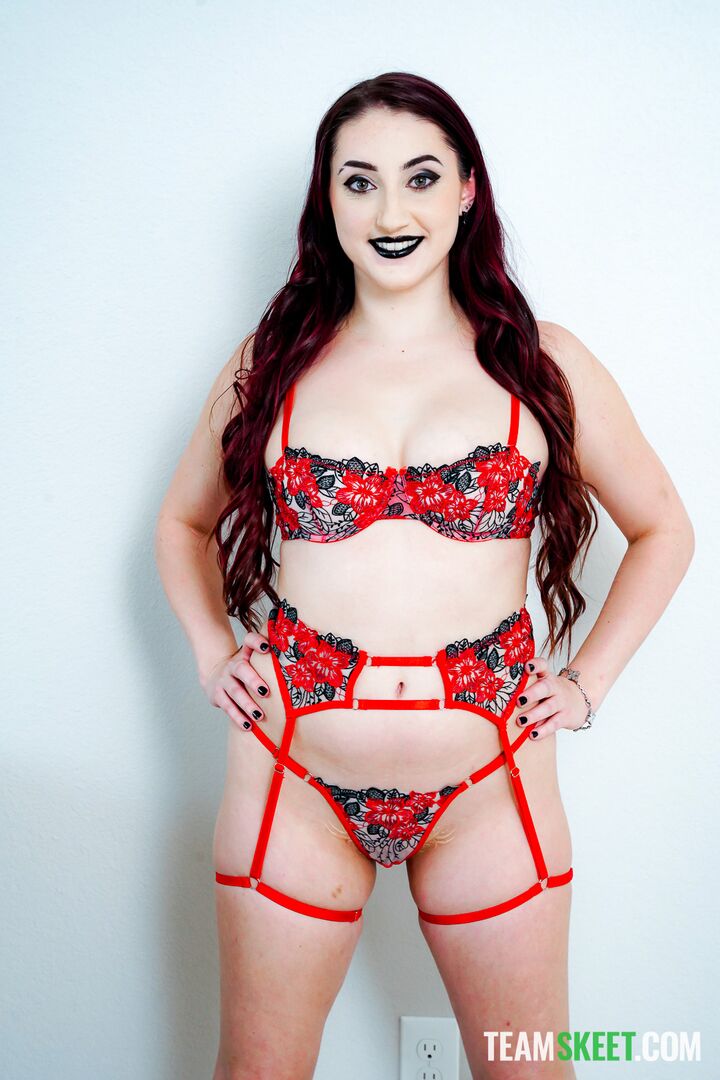 My First: Horny Goth Doxy’s First Ever Anal