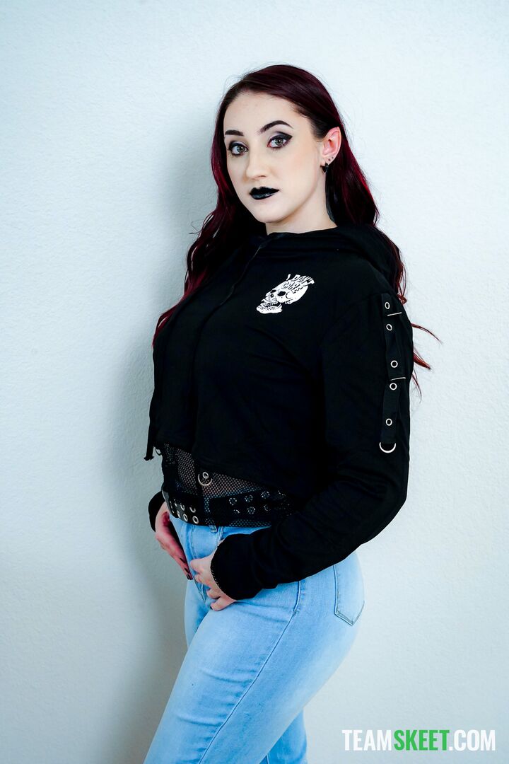 My First: Horny Goth Doxy’s First Ever Anal
