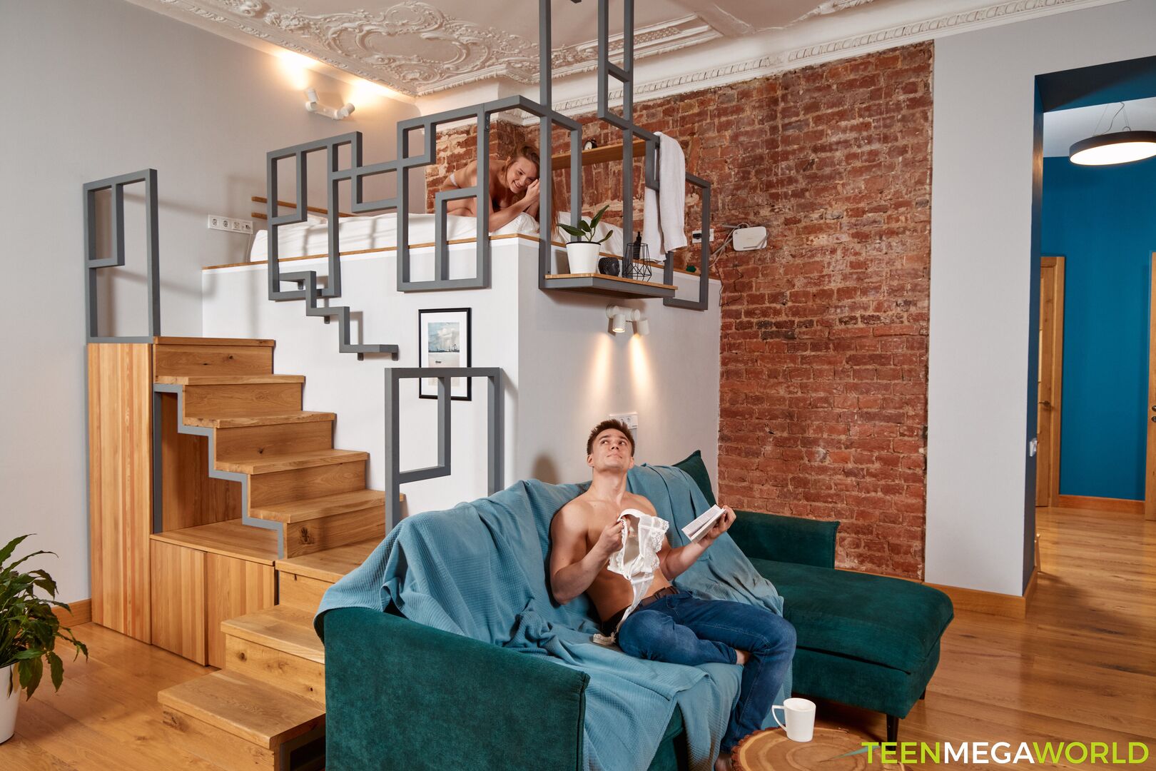 My pussy or the book?