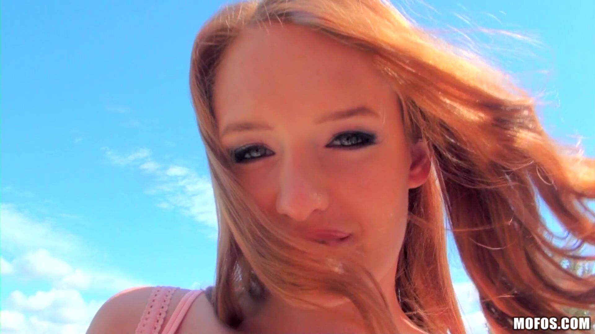 Horny Redhead