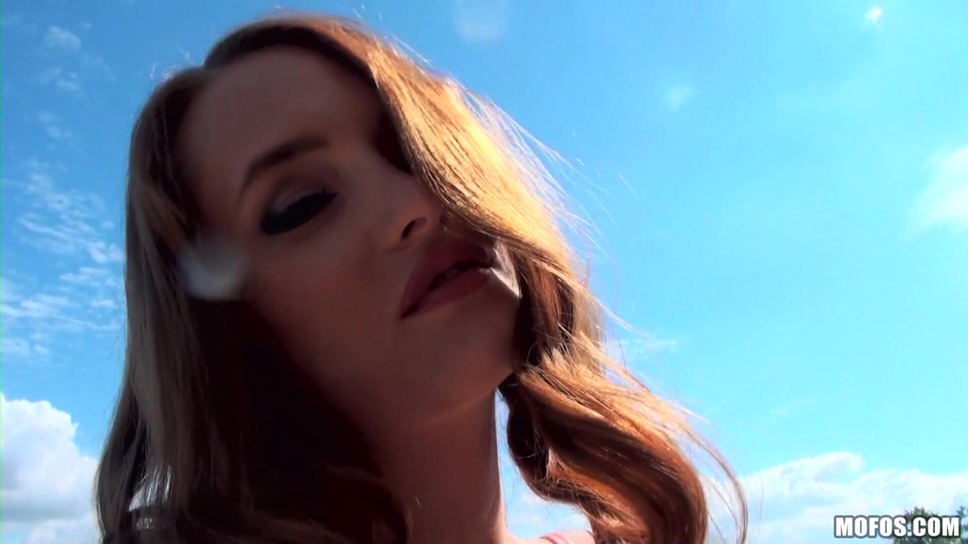 Horny Redhead