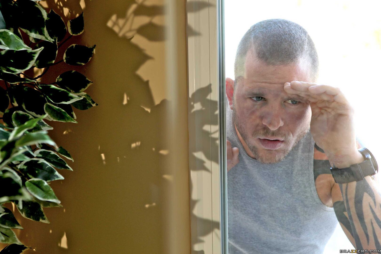 Nailed By The Big Burglar!