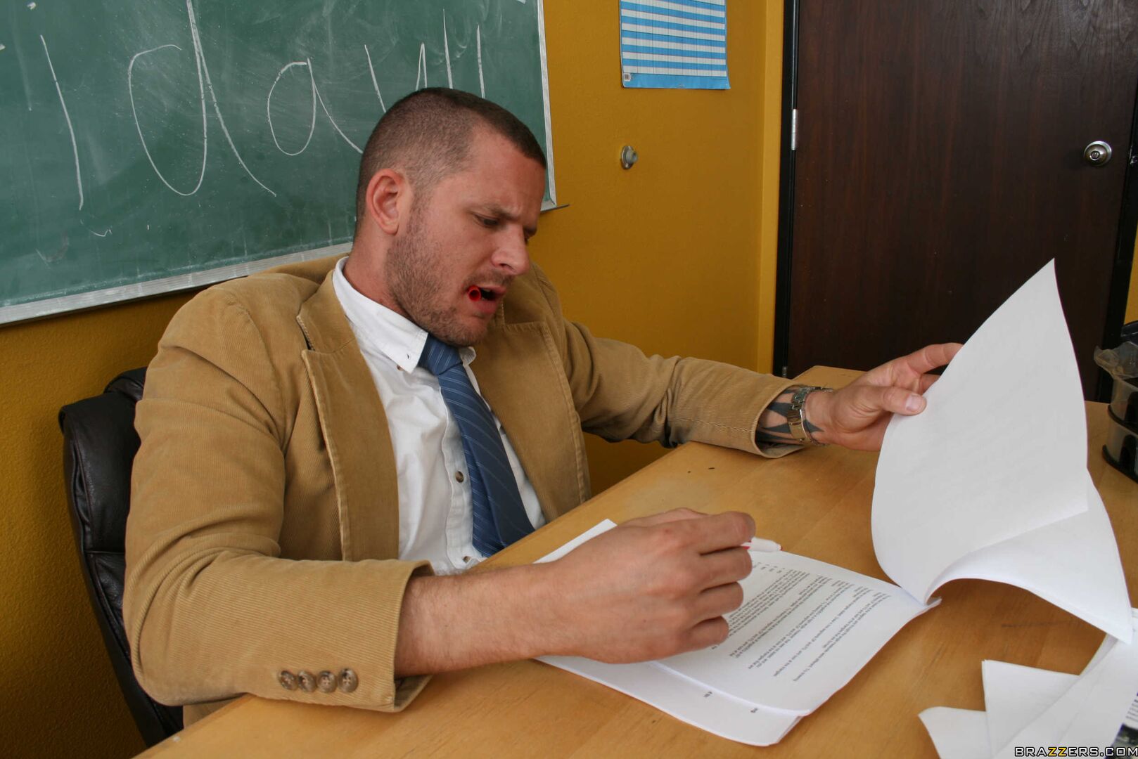 Hard Cock Study