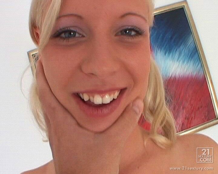 Dumb, blonde and cocksucker