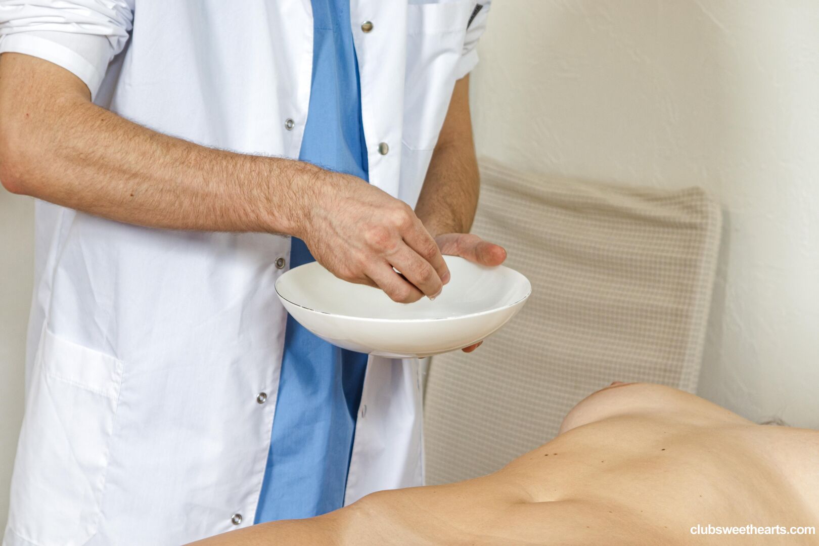Intense massage sparks wild passion