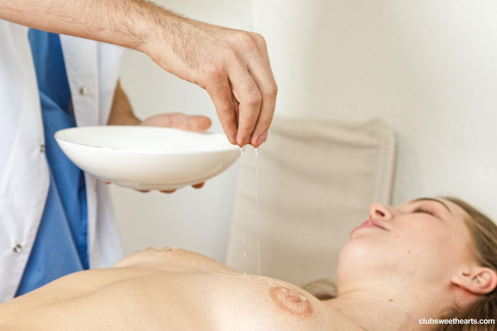 Intense massage sparks wild passion